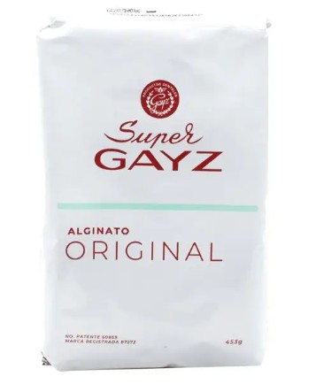 ALGINATO ORIGINAL GAYZ 453 GRS