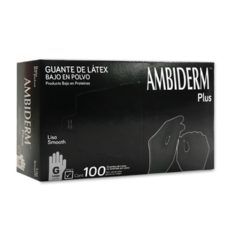 GUANTE NEGRO PLUS