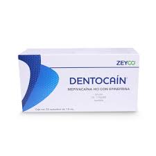 ANESTESIA DENTOCAIN 2% ZEYCO