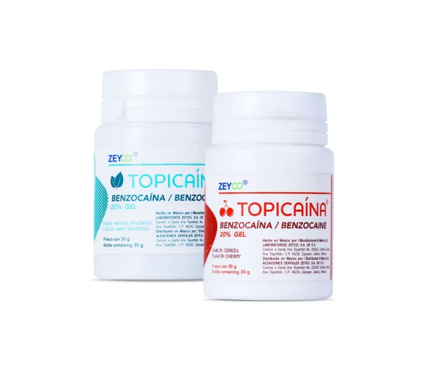 TOPICAINA MENTA/CEREZA 30GR ZEYCO