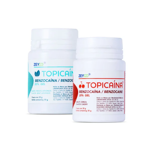 TOPICAINA MENTA/CEREZA 30GR ZEYCO