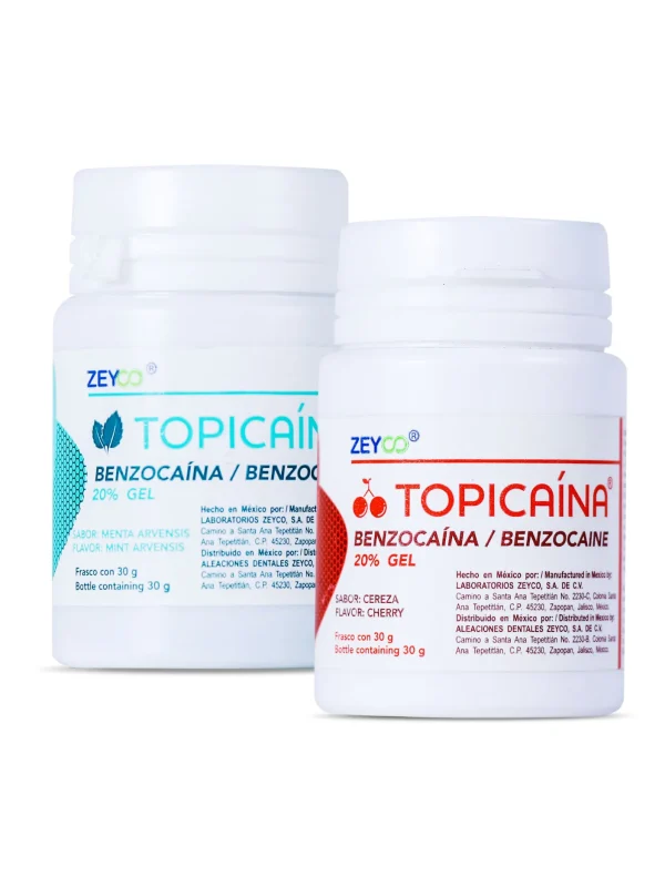 TOPICAINA MENTA/CEREZA 30GR ZEYCO